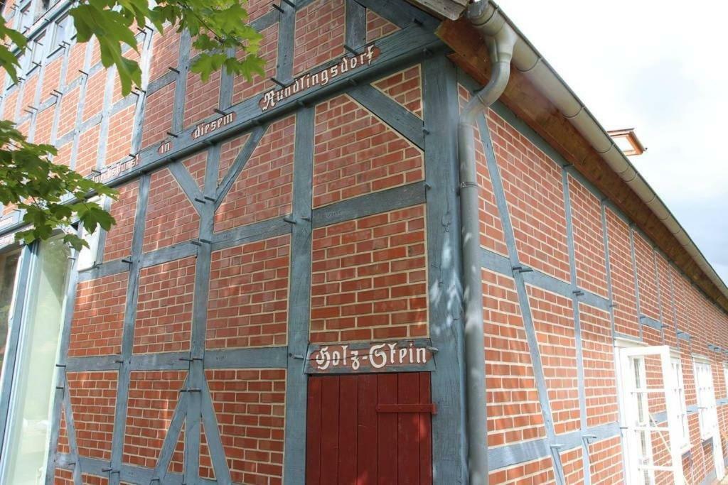 Entspannung In Der Schoenen Lueneburger Heide Gohrde Buitenkant foto