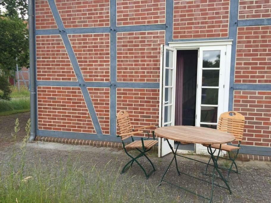Entspannung In Der Schoenen Lueneburger Heide Gohrde Buitenkant foto
